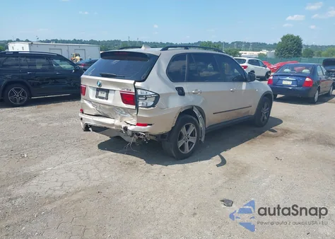 2013 BMW X5 xDrive35I/xDrive35I Premium/xDrive35I Sport Activity из США, поврежденный, VIN 5UXZV4C53D0E00021